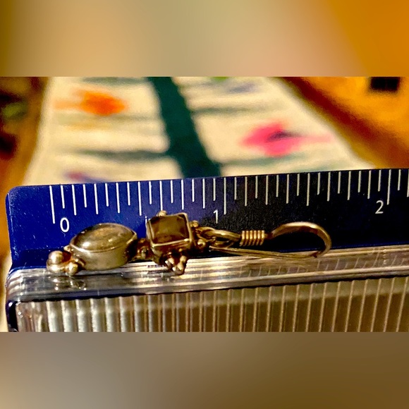 NWOT stunning Sterling earrings - Picture 8 of 9